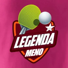 Stolný tenis - legenda a meno Stolný tenis - legenda a meno