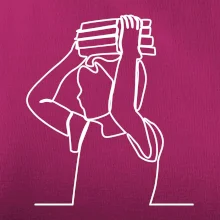 Študent a kniha jedným ťahom