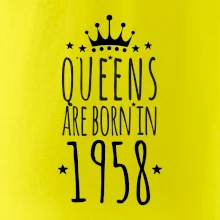 Queens are born in 1958