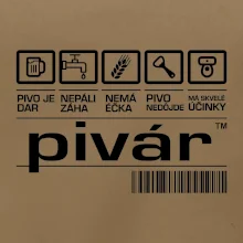 Čiarový kód - pivár