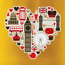 Britské srdce - objekty