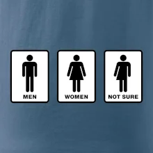 Men, woman, not sure (Hana-creative)