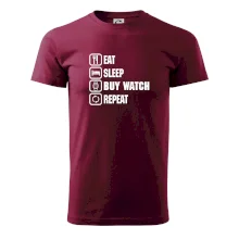 Eat Sleep Buy watch Repeat