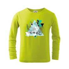 Biely nosorožec (Pecka design)