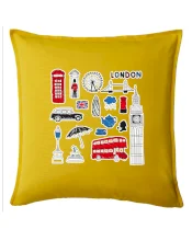 Velká Británie - kreslené ikonky