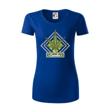 Cannabis list kosoštvorec