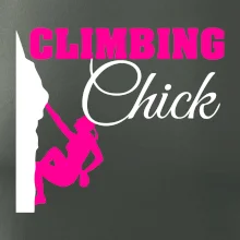 Climbing chick