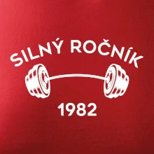 Silný ročník - Letopočet 1982