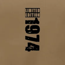 Limited edition 1974 pruh