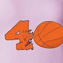 Basketball okrúhle narodeniny 40