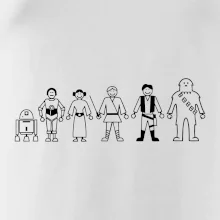 SW - Postavičky IV rada SW - Postavičky IV rada