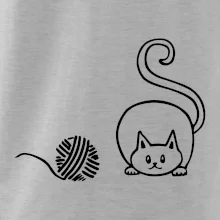 Mačka klbko Mačka klbko