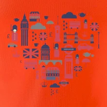 Anglicko symboly srdce