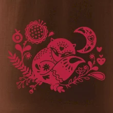 Folklór - spiaca líška