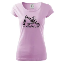 Hard Work kráčajúce rýpadlo