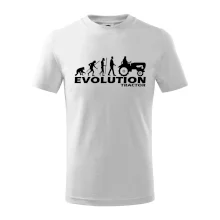 Evolúcia traktor Evolúcia traktor
