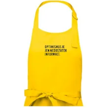 Citát - Optimismus je jen nedostatek informací