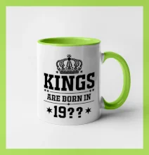 Kings are born in vlastný ročník