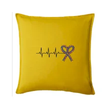 EKG srdce veľká noc