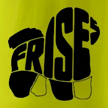 Bišónik - Fries nápis v tele Bišónik - Fries nápis v tele