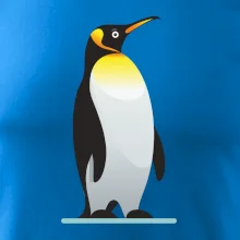 Tučniak so žltou nákrčenkou