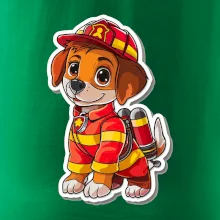 Malý hasič - psík