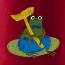 Žaba s hubou (studio-arte.cz) Žaba s hubou (studio-arte.cz)