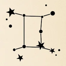 Súhvezdie - Gemini - Blíženci