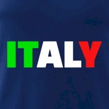 Italy Nápis Italy Nápis