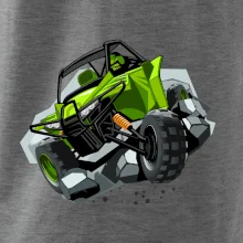ATV bugina zelená ATV bugina zelená