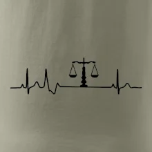 EKG sudca