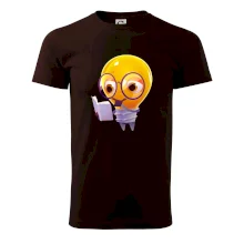 Žiarovka premýšľa nad knihou