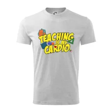 Teaching is my cardio