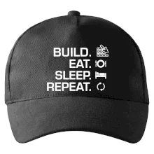 Build eat sleep repeat - tehly