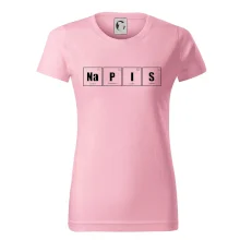 Vlastný nápis - periodická tabuľka