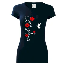 Kvetina a vtáčik Kvetina a vtáčik