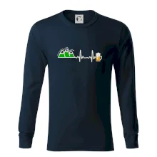 EKG z hôr na pivo EKG z hôr na pivo