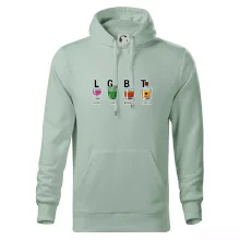 LGBT -  Likér, Gin, Brandy, Tequila