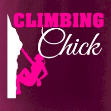 Climbing chick