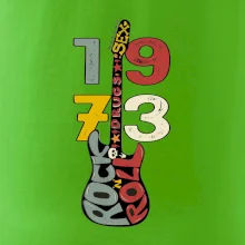 Ročník kytaristy rock drugs sex