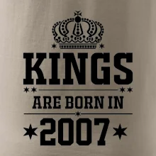 Kings are born in 2007