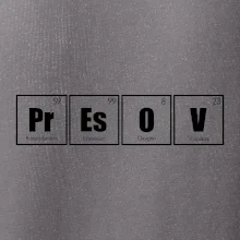 Periodická tabuľka Prešov