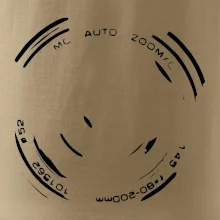 Foto objektív obrys Foto objektív obrys