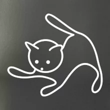 Mačka sa hrá Mačka sa hrá