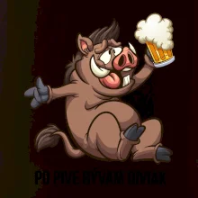 Po pive bývam diviak