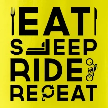 Eat sleep ride moto