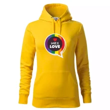 Love is love bublina