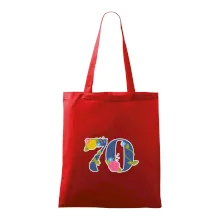Kvetinové číslo kreslené - 70