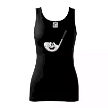 Parové tričko - Golfová palica a loptička