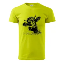 Čiernobiela karikatúra čierna krava hlava Čiernobiela karikatúra čierna krava hlava